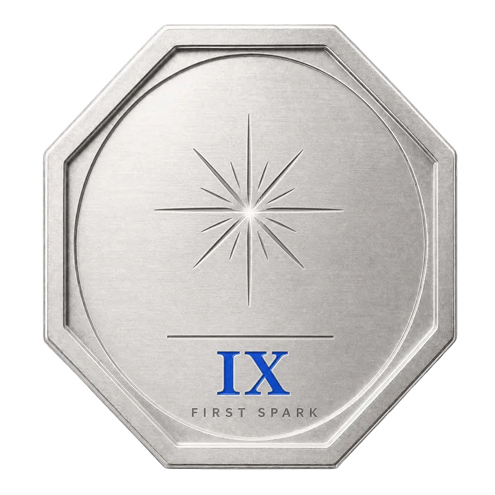 First Spark badge, locked