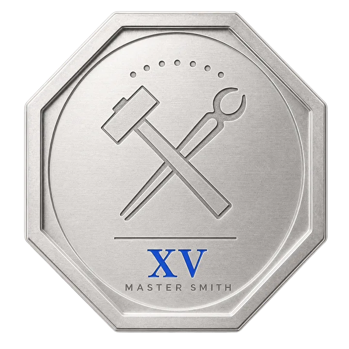 Master Smith badge