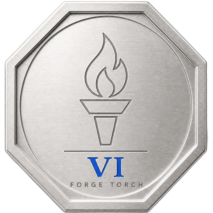Forge Torch badge, locked